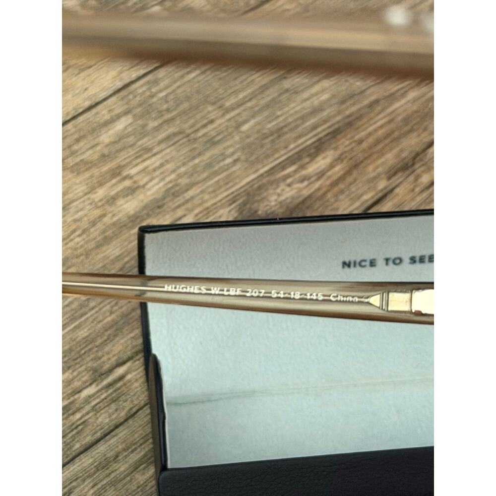 Warby Parker Hughes Eyeglasses Chestnut Crystal Colorway — image 6 of 7